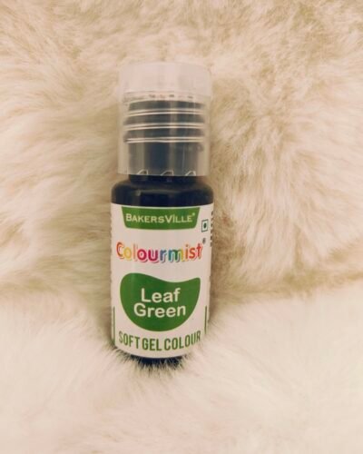 colourmist Gel colour -Leaf Green