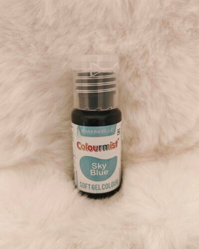 colourmist Gel colour -Sky Blue