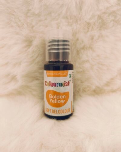 colourmist Gel colour -Golden yellow