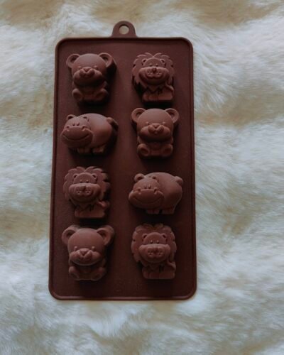 Animals shape chocolate mould