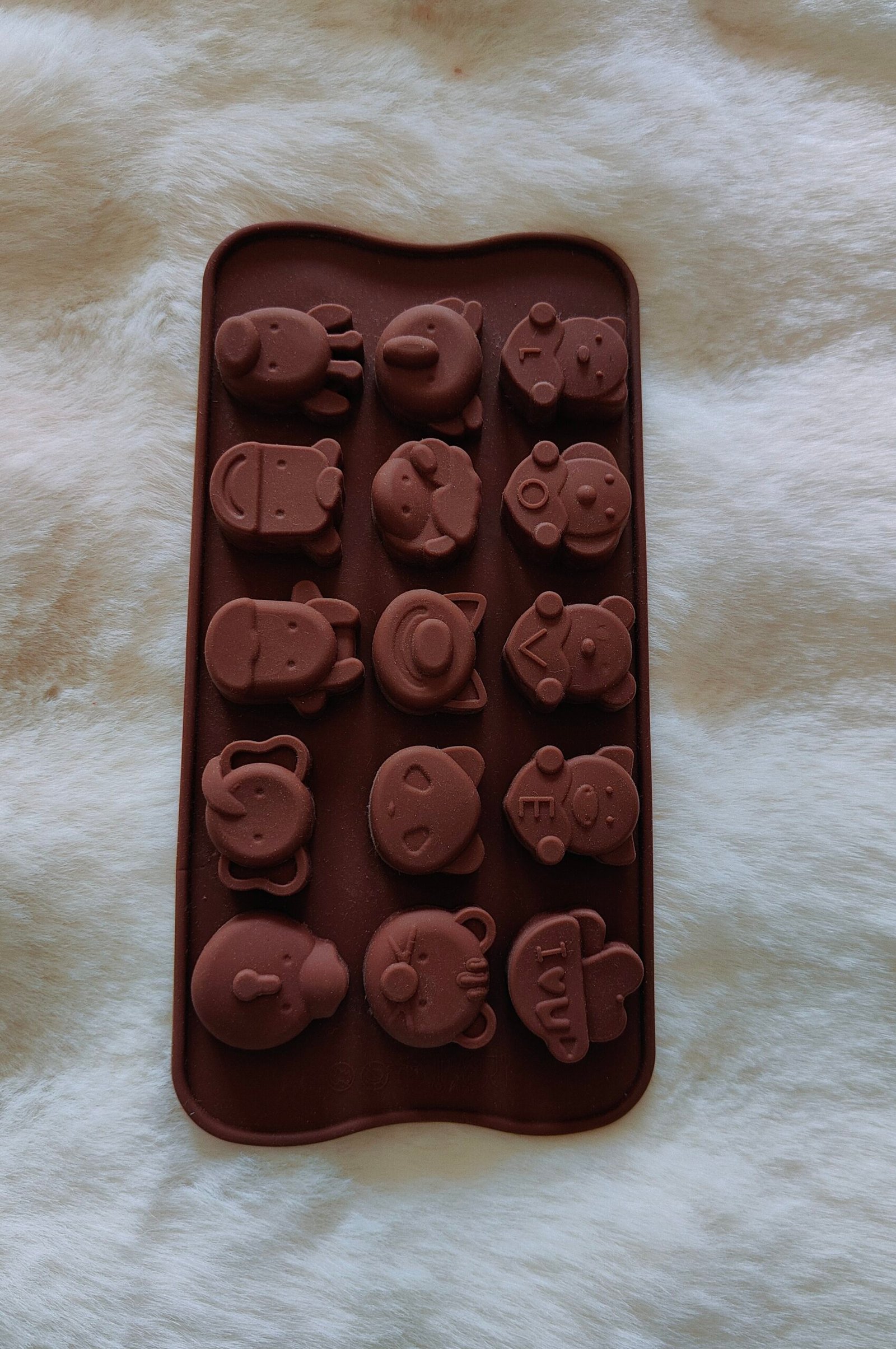 Animals shapes Chocolate Mould