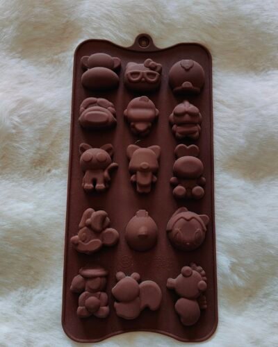 Baby Animals shape mould