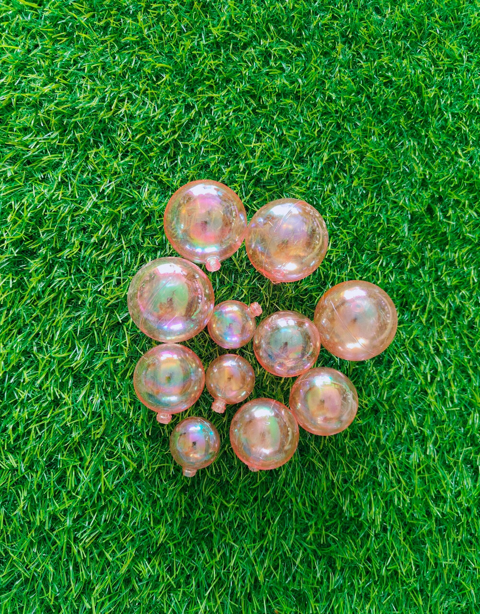 Crystal Faux Balls- Pink