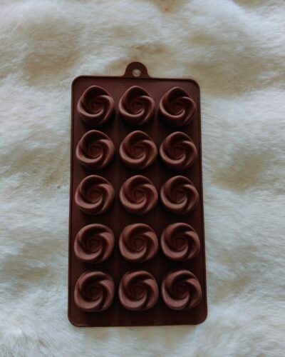 Rose flower shape Chocolate Mould