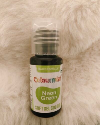 colourmist Gel colour -Neon Green
