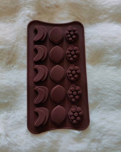 Fruits shape chocolate mould