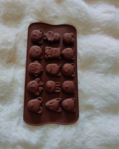 Animals shape chocolate mould