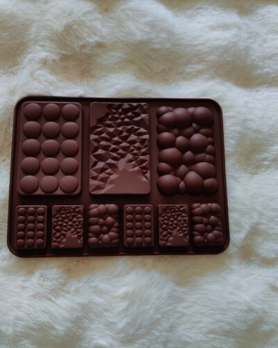 9in 1 Bar Chocolate mould