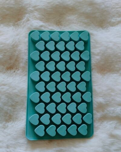 Heart Shape chocolate Mould - Green