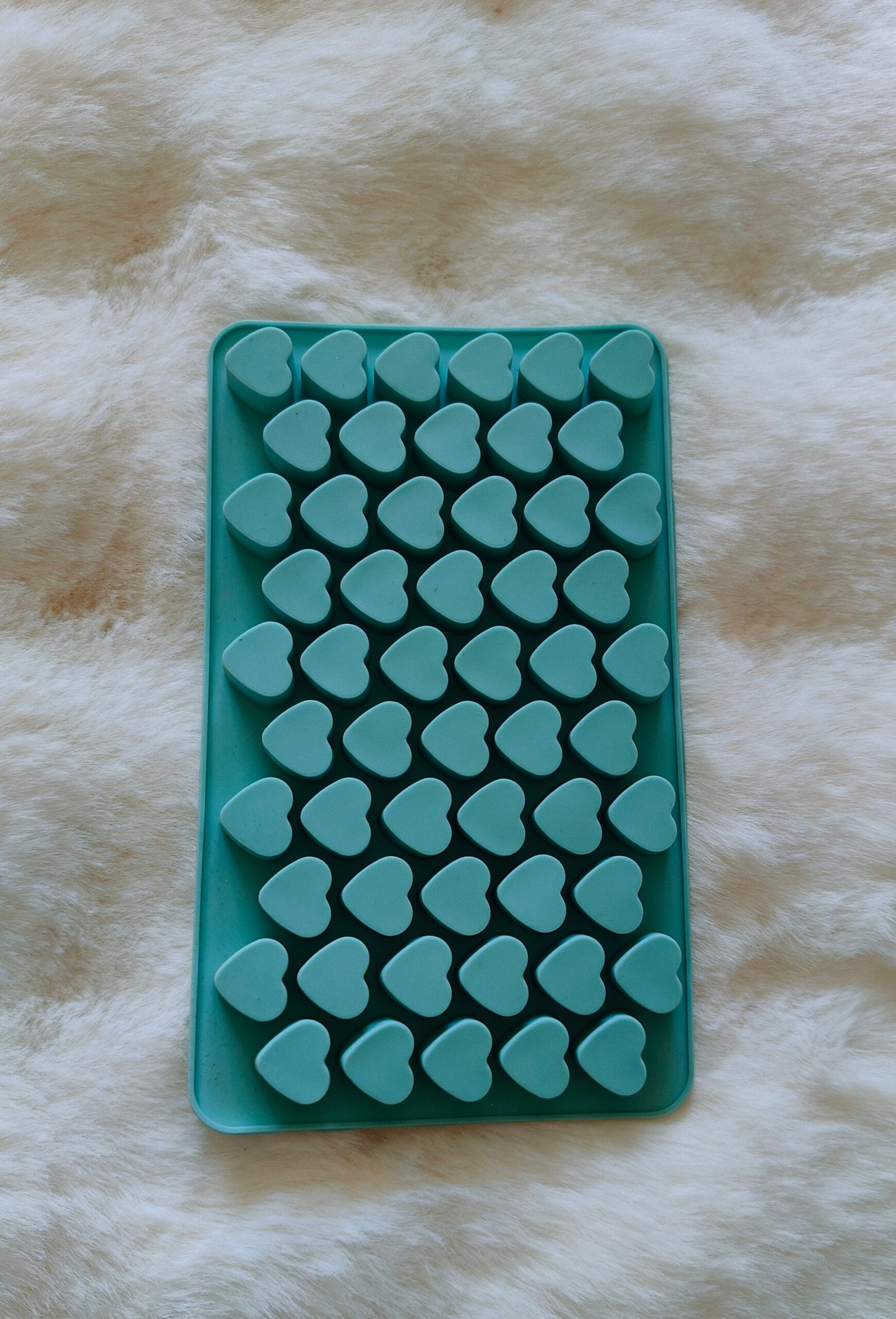 Heart Shape chocolate Mould - Green