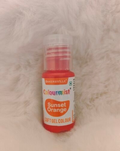 colourmist Gel colour --Sunset orange