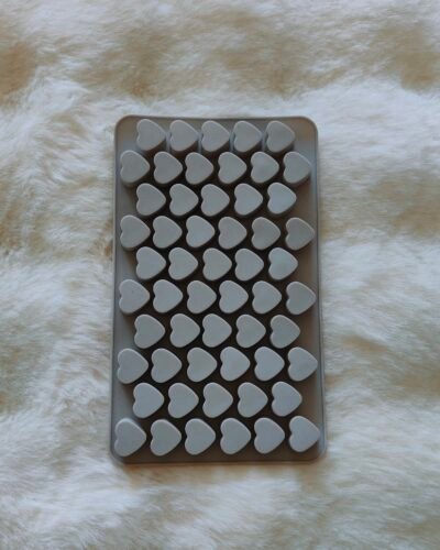 Heart Shape chocolate Mould - Gray