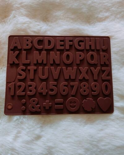 Lottess, Numbers and shapes mould