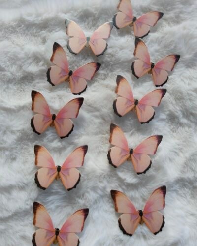 Butterfly Toppers Pastel Shade
