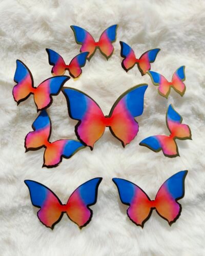Butterfly Toppers Multicolour