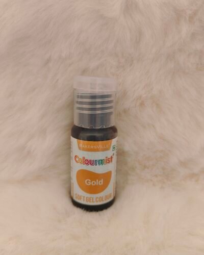 colourmist Gel colour -Gold