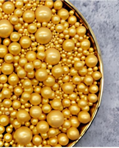 Gold Pearl sprinkles 100g