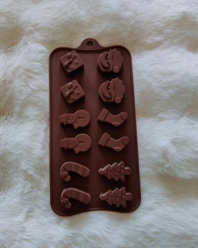 Chistmas shape chocolate Mould