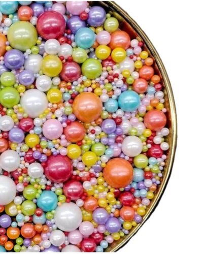 Multicolour Round sprinkles 100g