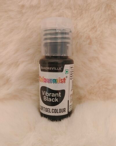 colourmist Gel colour -Vibrant Black