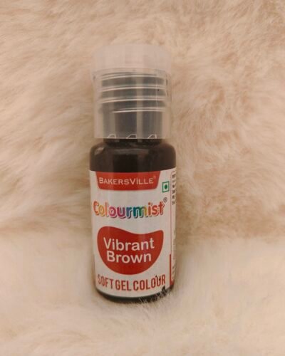colourmist Gel colour -Vibrant Brown