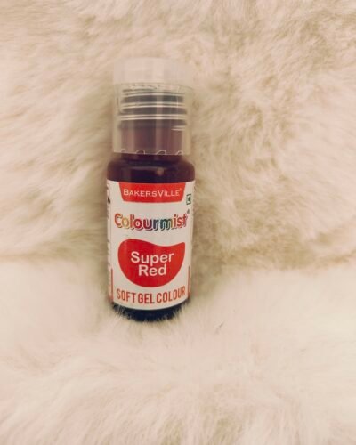 colourmist Gel colour -super Red