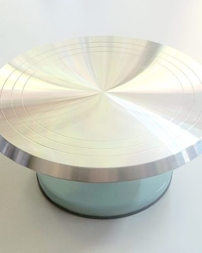 Round stainless steel Turn Table