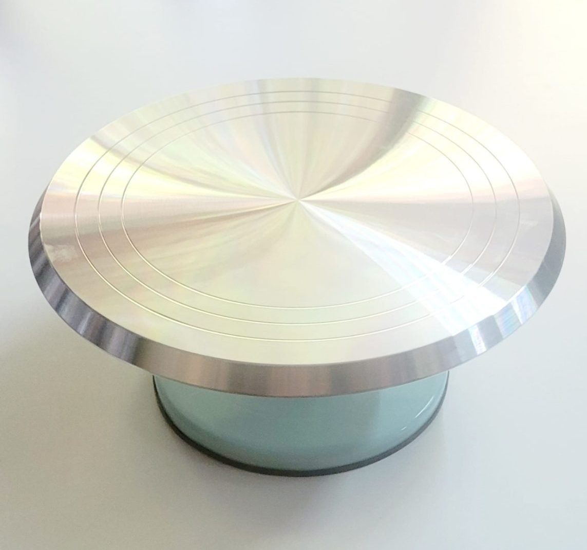 Round stainless steel Turn Table