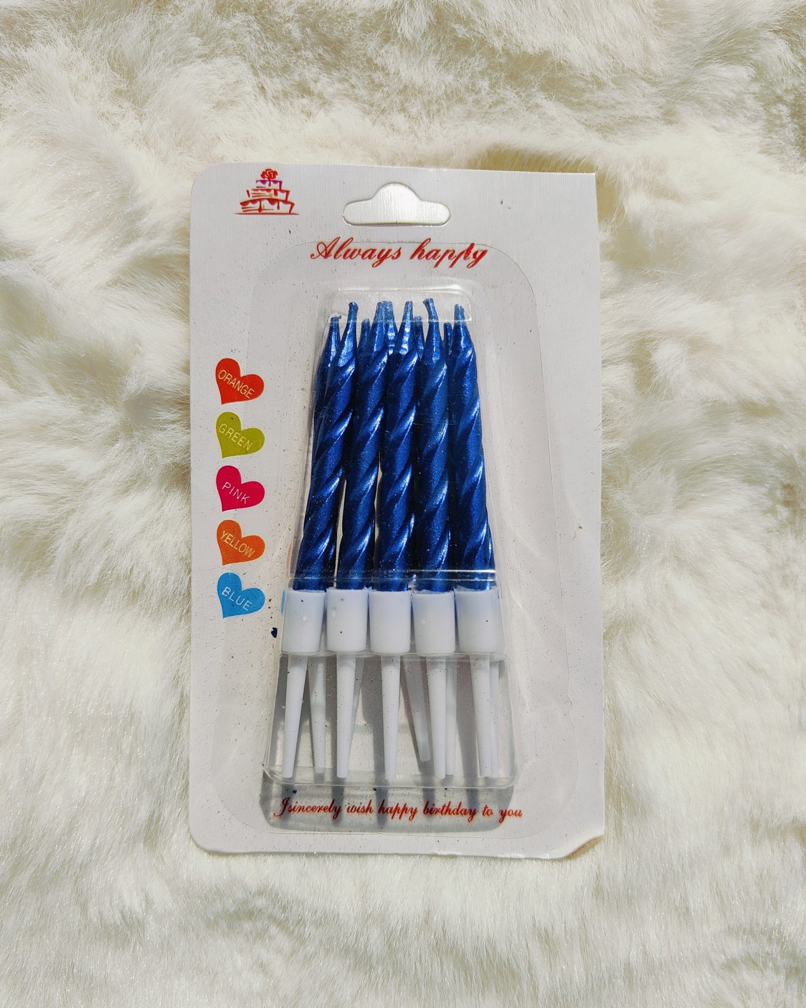 Mini candles