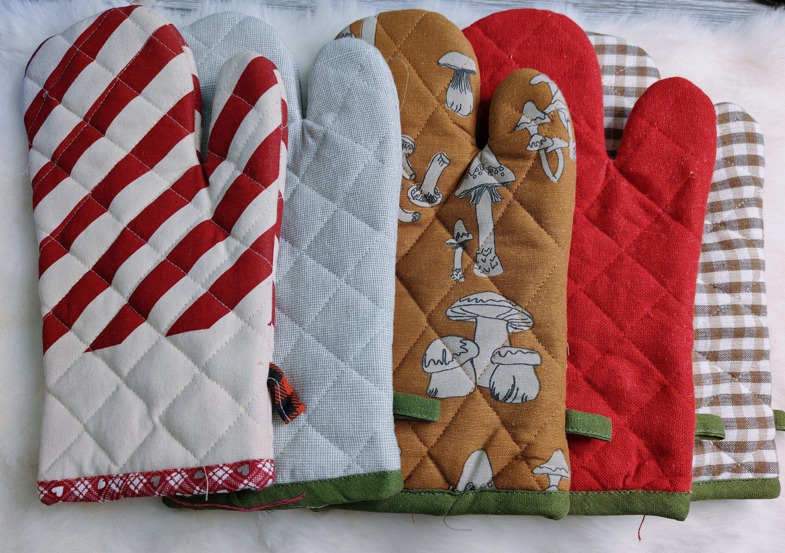 cotton oven Gloves (2pc)