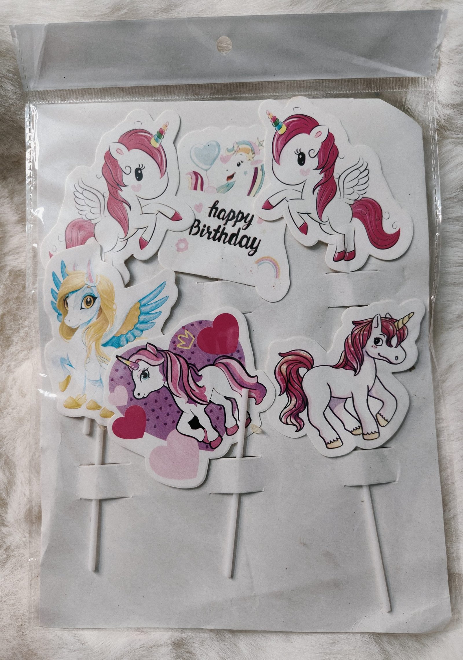 Unicorn theme Topper