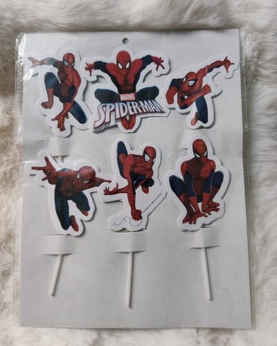 Spider-man theme topper