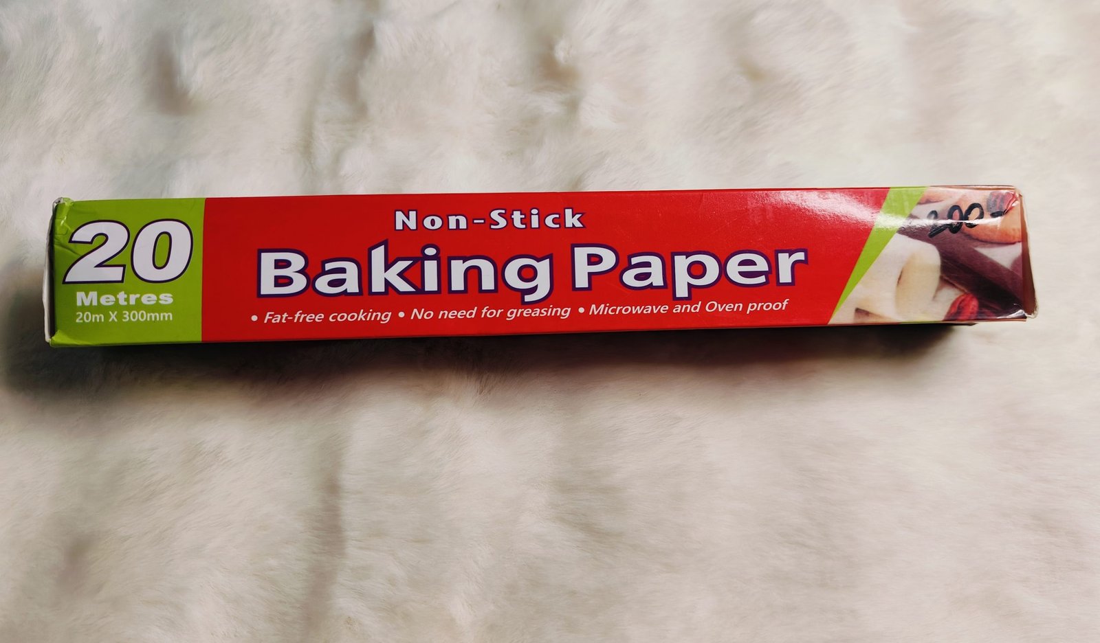 Baking Paper - 20 metres