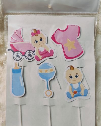 Baby shower theme tорper
