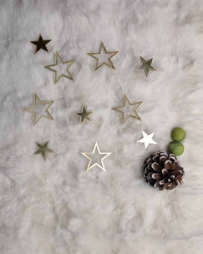 Acrylic Stars set of (10 pieces)