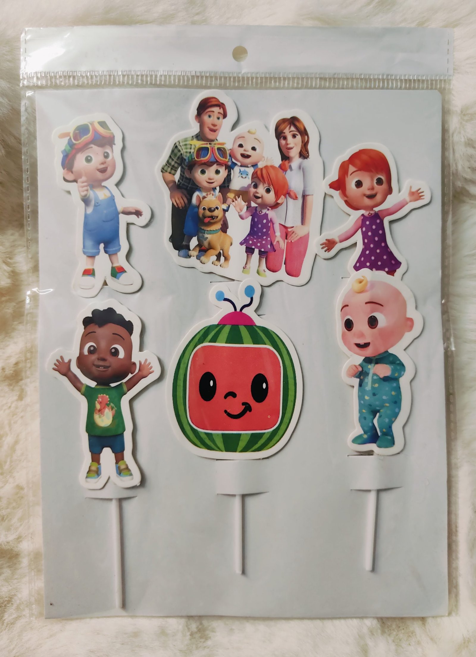 cocomelon Theme topper