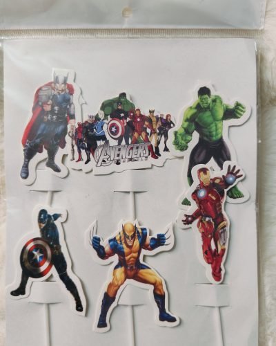 Avengers theme topper