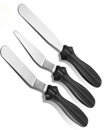 3pcs palette knife set(Stainless steel)