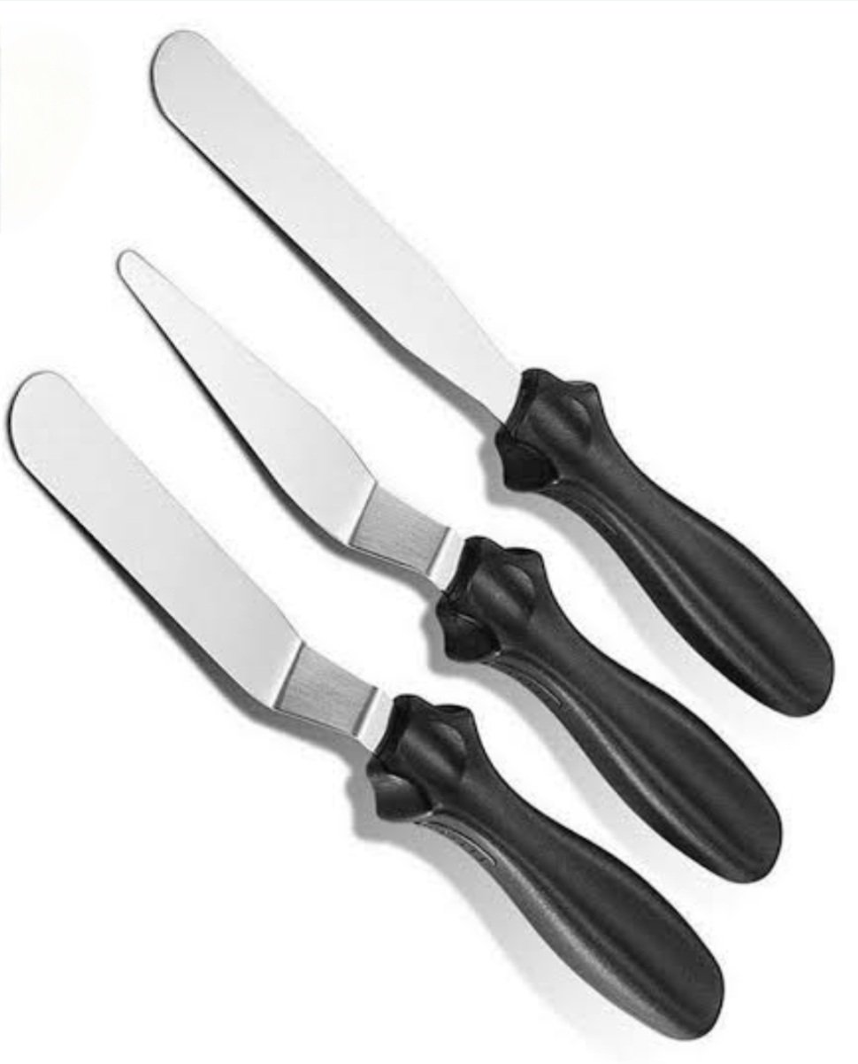 3pcs palette knife set(Stainless steel)