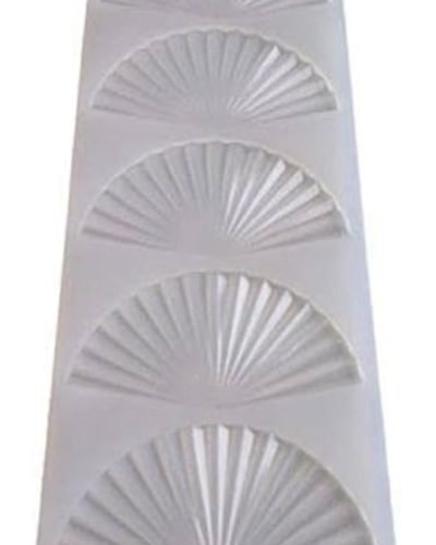 Chocolate garnishing sheet -type 1