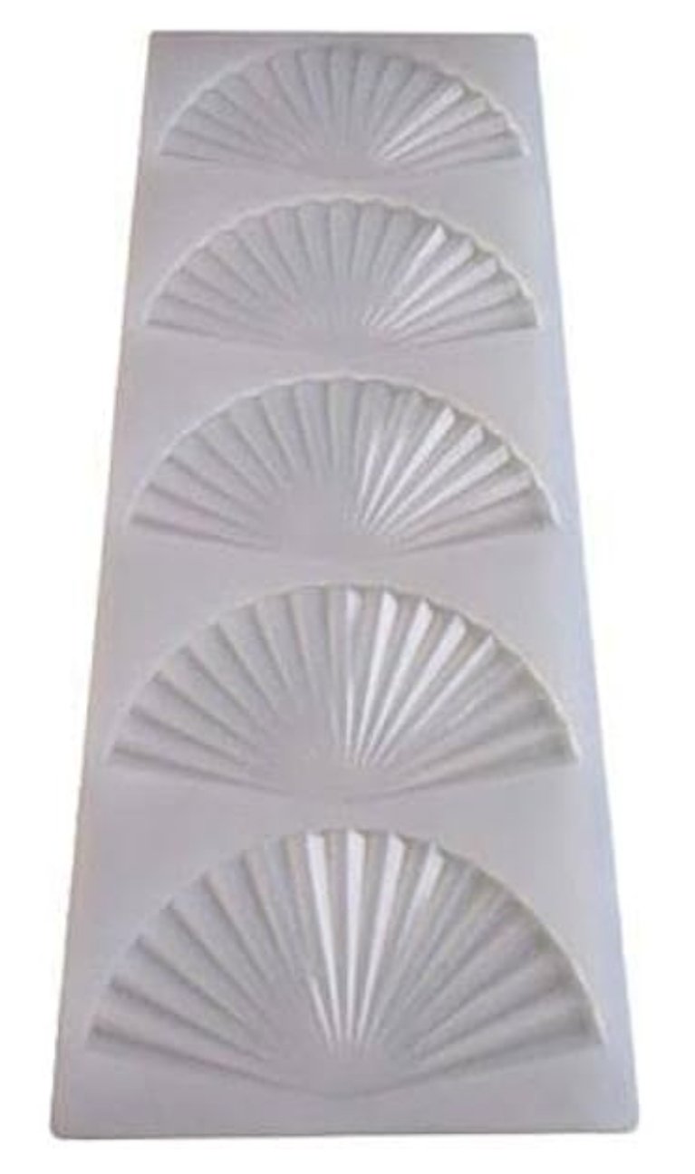 Chocolate garnishing sheet -type 1