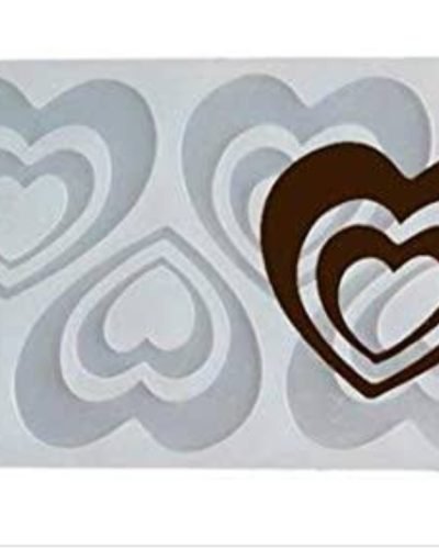 Chocolate  garnishing sheet -type 2