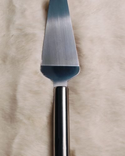 Stainless steel pie/cake Spatula