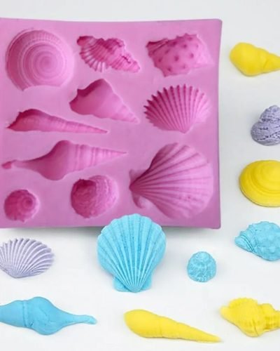 Seashell Fondant Mould