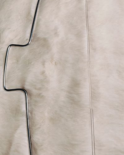 Stainless steel cake sticer