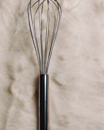 Stainless steel whisk