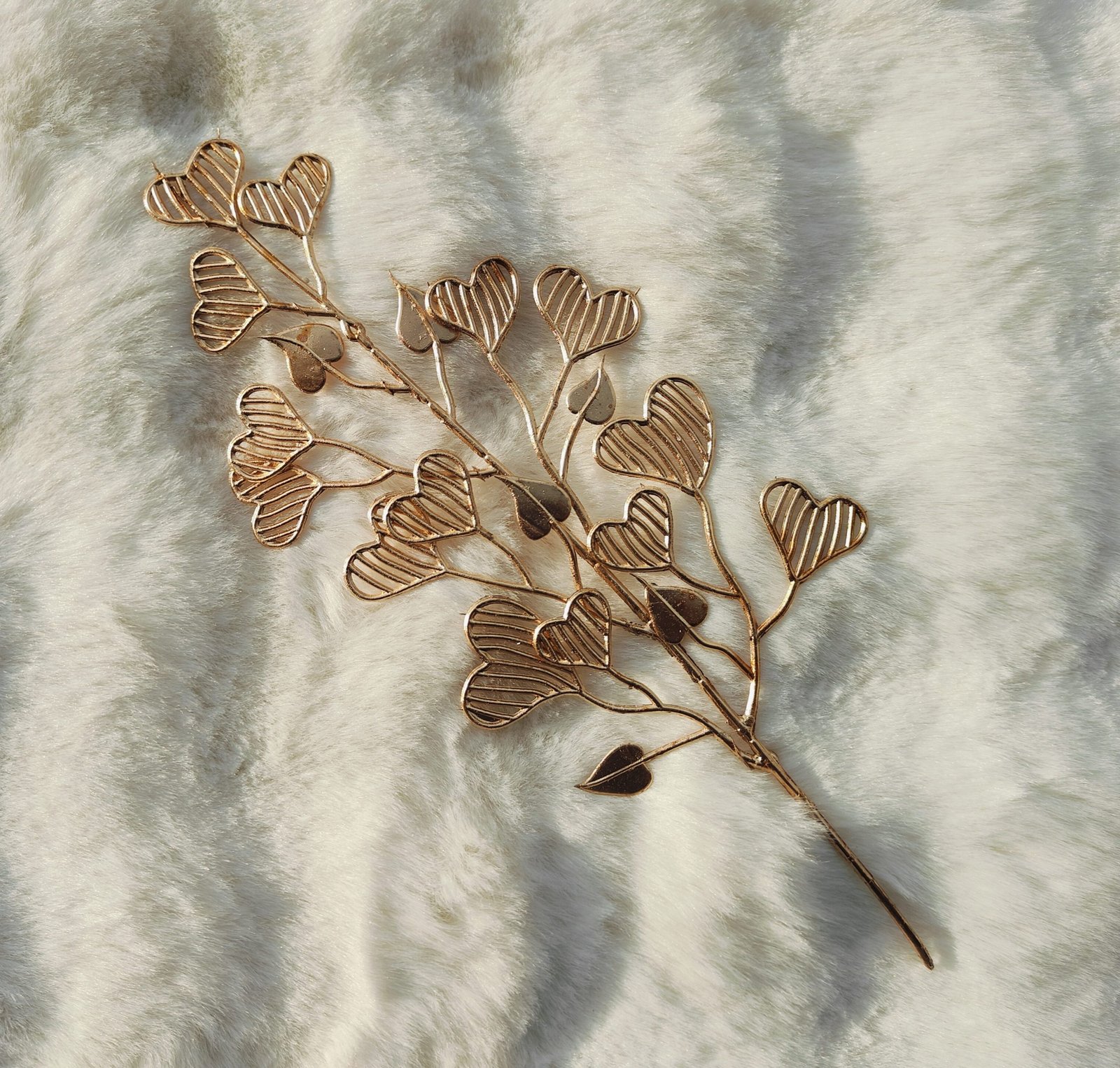 Acrylic Golden Ginkgo leaf type 1