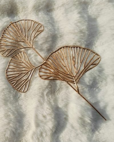 Acrylic Golden Ginkgo leaf type 2