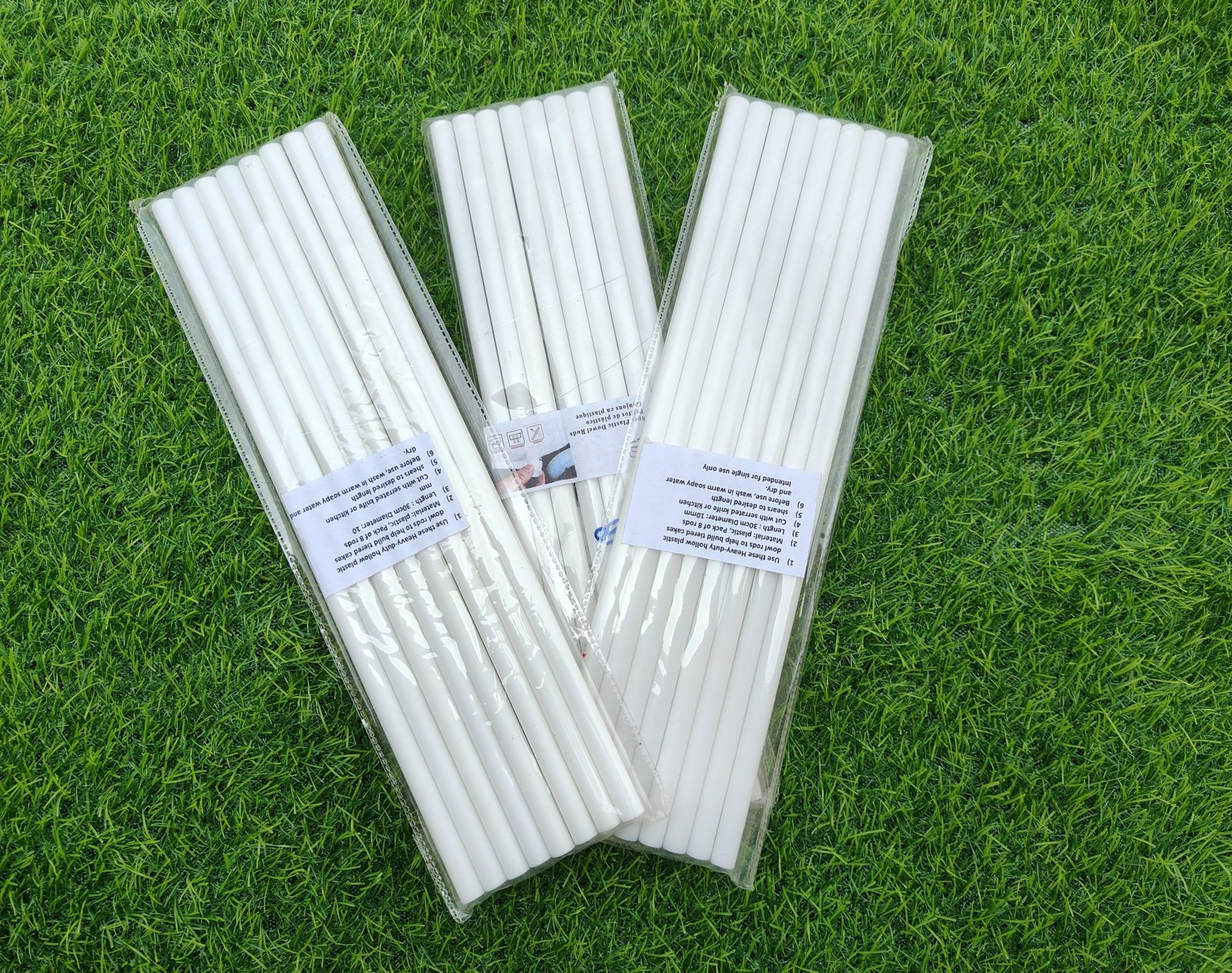 Plastic Dowels (8pcs) set