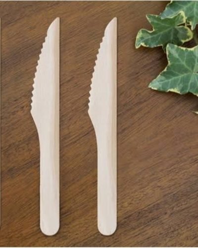 wooden knife set